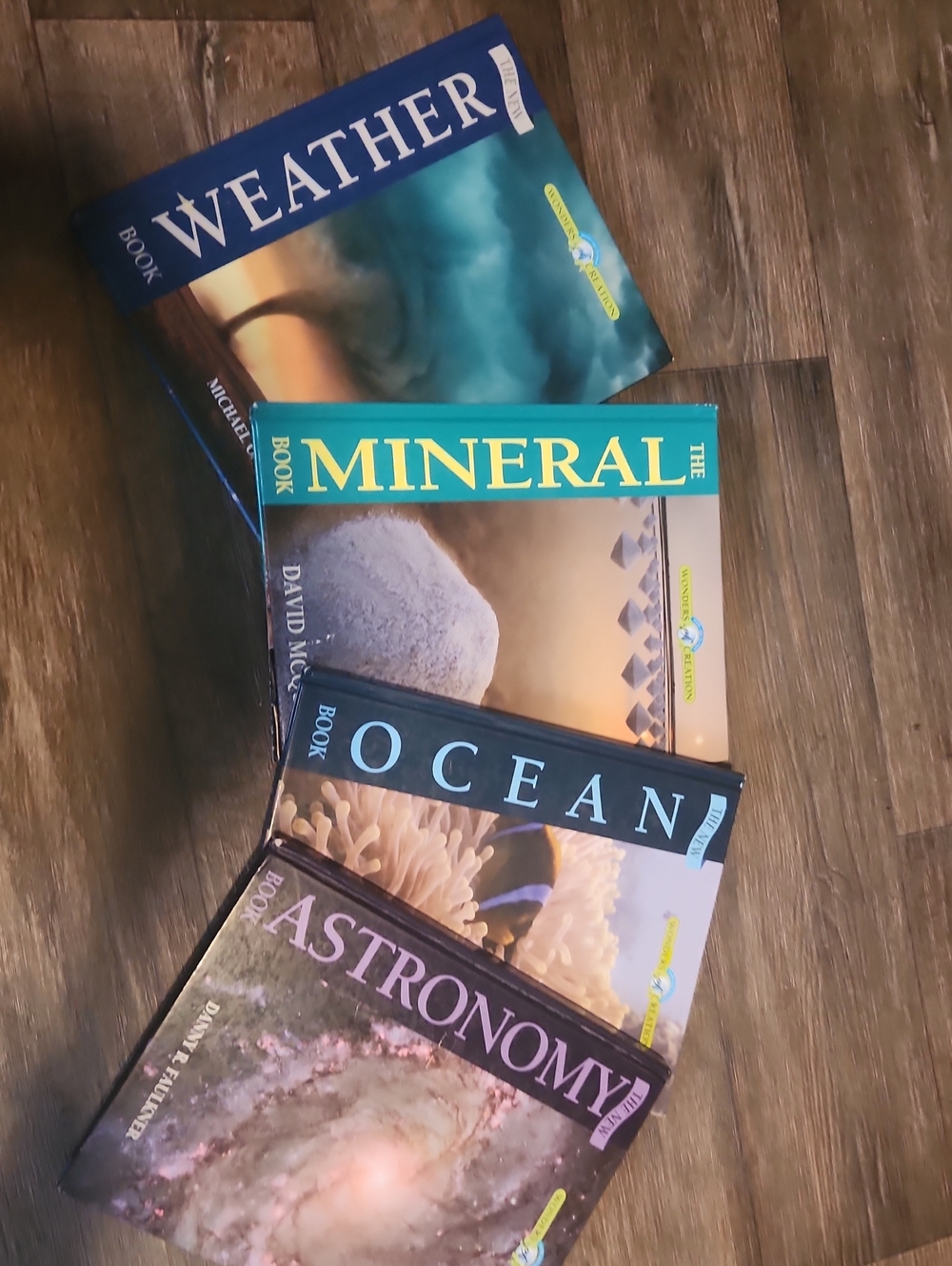 Masterbooks General Science Curriculum Set 4 Books